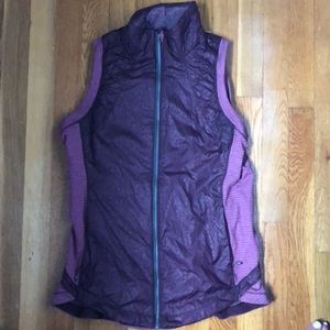 Lululemon purple vest